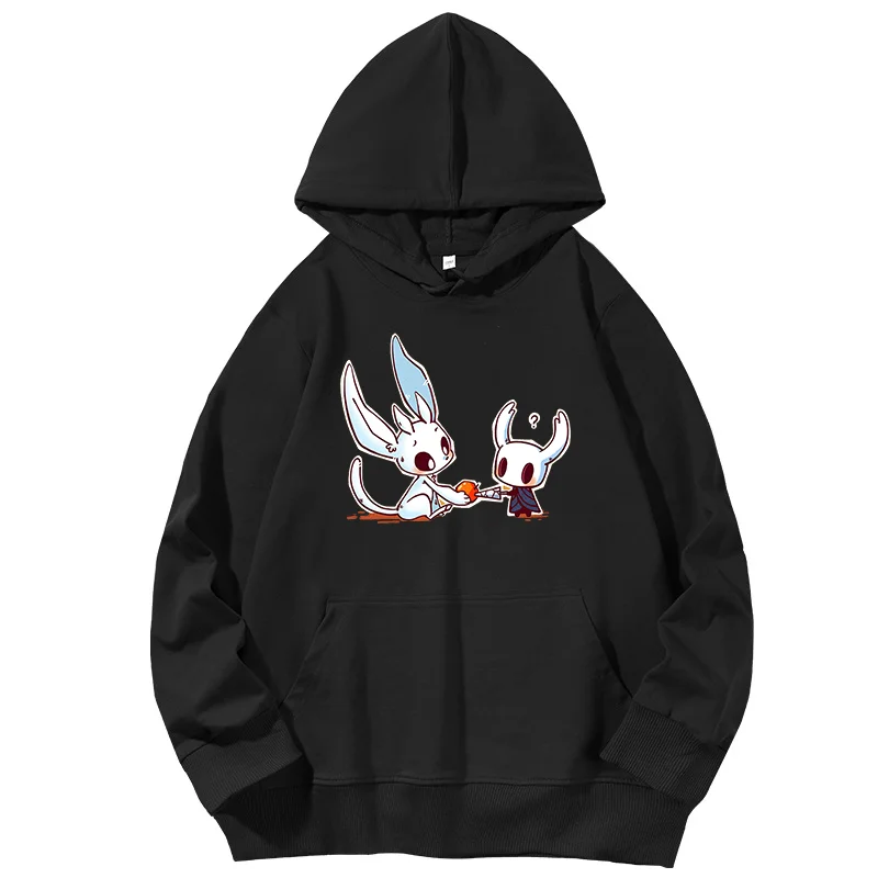 Game Friend Ori And The Blind Forest унисекс рубашка с капюшоном графическим рисунком хлопковая