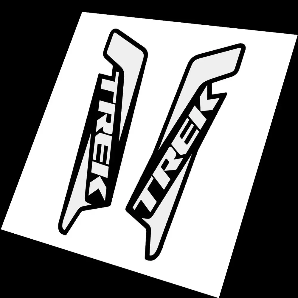 Продавец новинка на заказ наклейка велосипед для трека защитная вилка горный Bmx