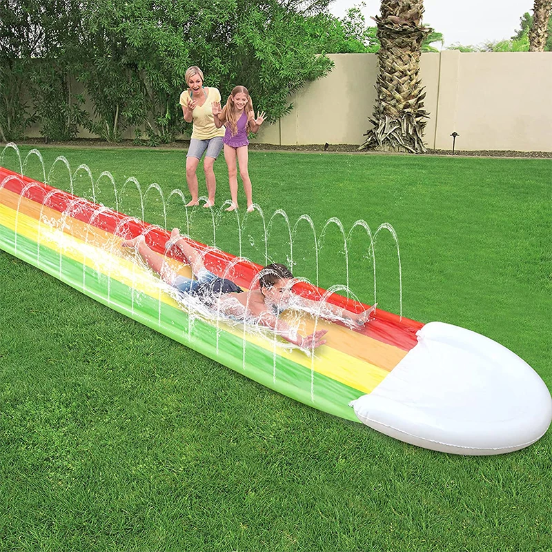 Inflatable Water Slide for Backyard Outdoor Kids Summer Toys