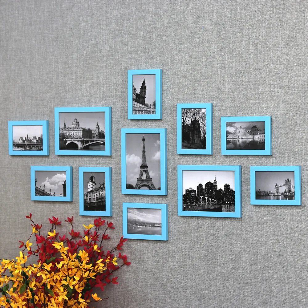 

1748Liyou Simple wooden picture frame table 5 "6" 7 "8" 10 "A4 creative Chinese mounted wall picture frame