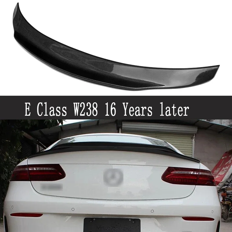 Для Mercedes Benz E Class W238 спойлер из углеродного волокна шунт задние хвостовые плавники