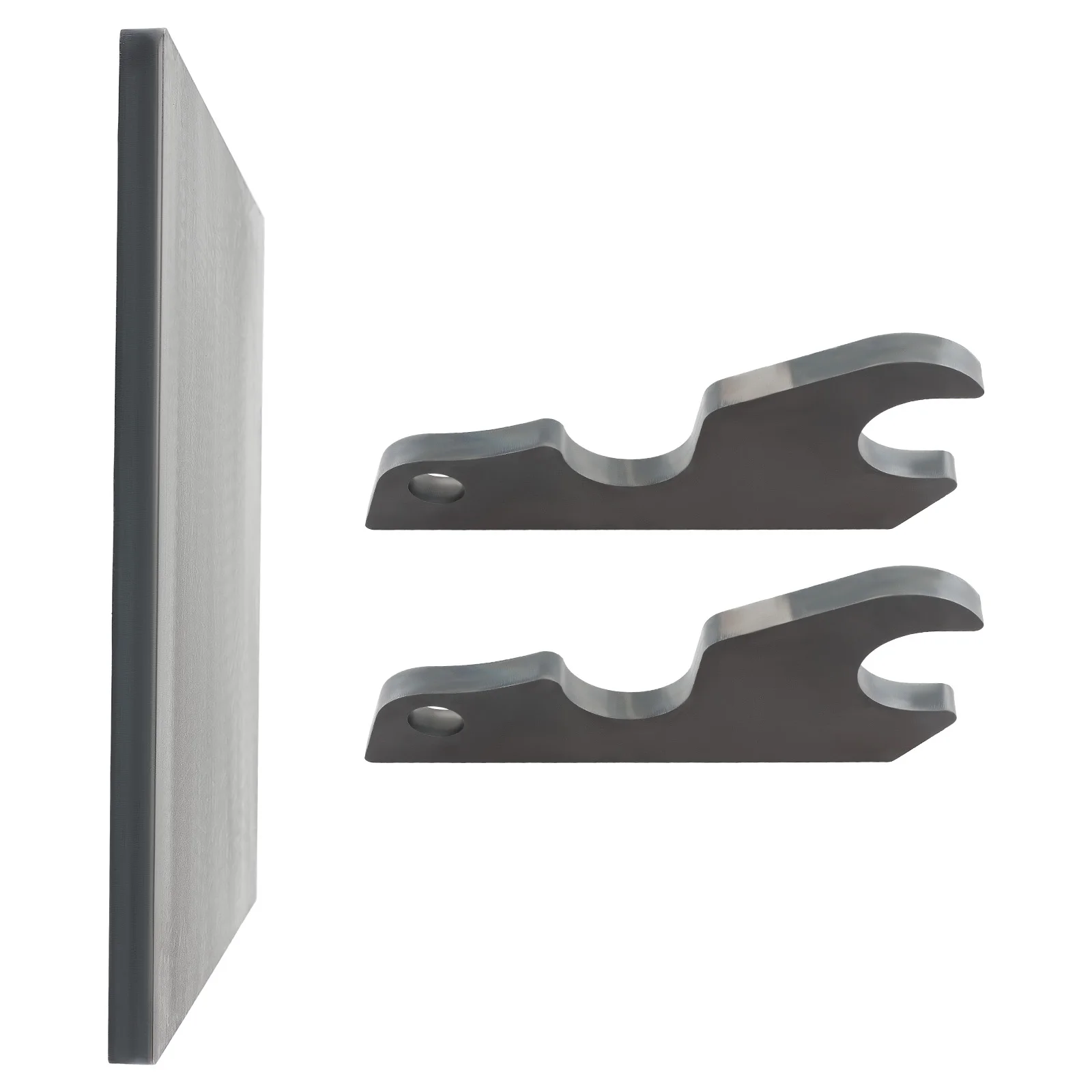 Быстросменный адаптер для экскаватора монтажная пластина с ушками Kubota U35 KX040 KX71