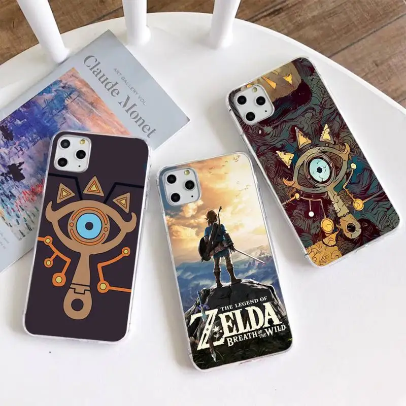 

Game The Legend of Zelda Phone Case For iphone 13 12 11 Pro Mini XS Max 8 7 Plus X SE 2020 XR Silicone Soft cover