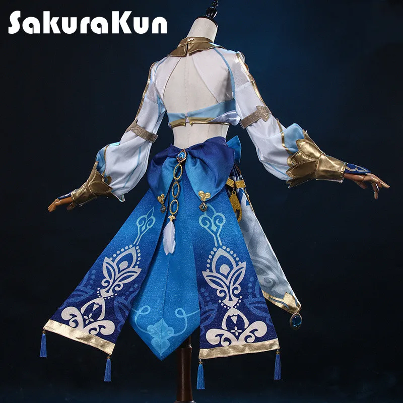 Игровой костюм для косплея Genshin Impact Nilou