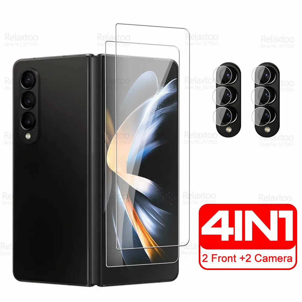 

Закаленное стекло 4 в 1 для камеры Samsung Galaxy Z Fold 4