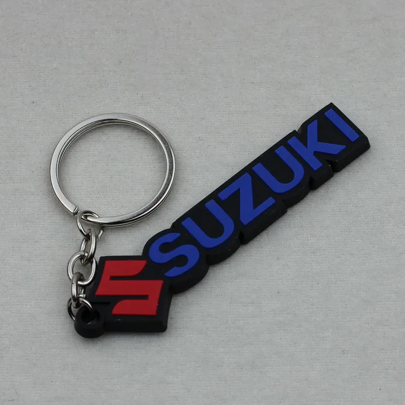 Брелок для ключей мотоцикла Suzuki декоративная Фирменная эмблема с логотипом