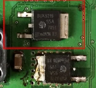 

Free shipping BUK9219-55A 10PCS