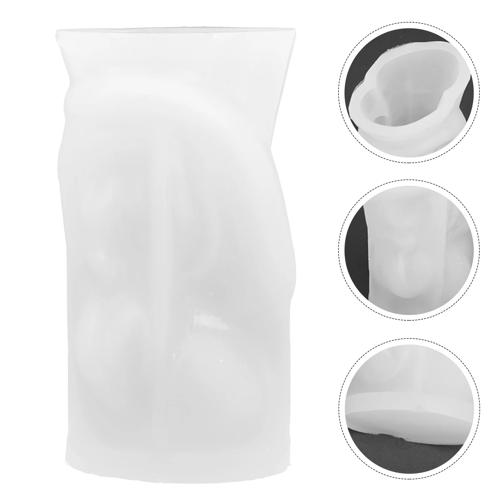 

Woman Men Sculpture Silicone Molds Resin Moulds Chocolate Molds Scented Mold Jewelry Casting Body Male Body