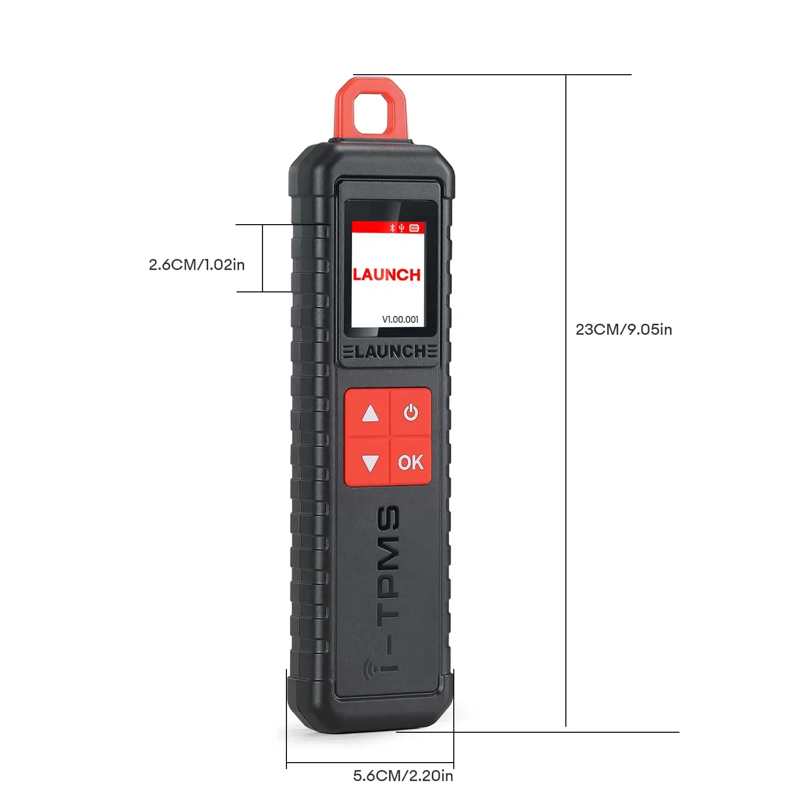Запуск i-TPMS Детектор давления в шинах Модернизированный TSGUN с радиочастотным