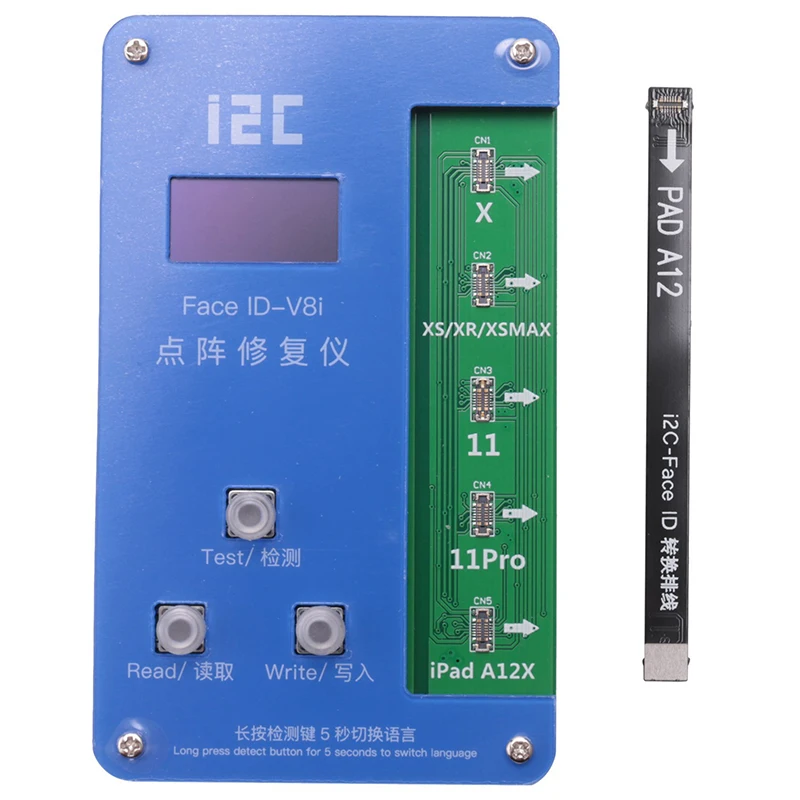 

I2C Iface-V8 Face Dot Matrix Projection Repair Dot Projector For Iphone X-11Pro Max Face ID Repair Replace