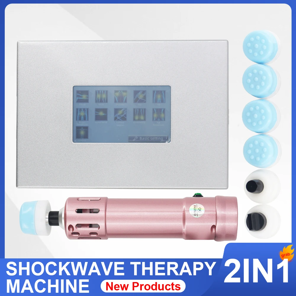 

Прибор для ударно-волновой терапии с сенсорным экраном, эффективное лечение ED, снятие боли в суставах, расслабление мышц, массажер