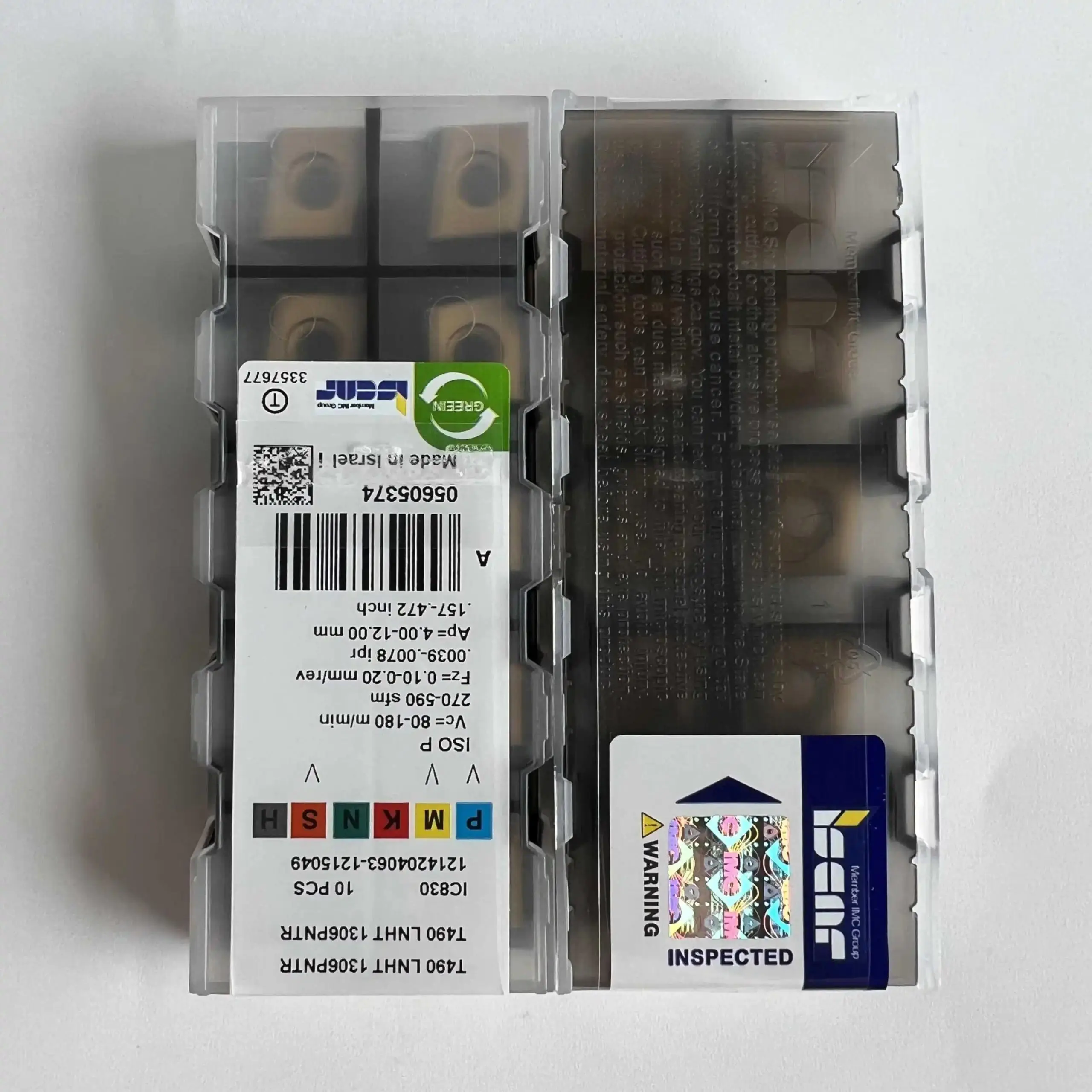 T490LNHT1306PNTR IC830/оригинальное лезвие из сплава с ЧПУ 10 шт.