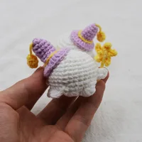 Вязанные брелочки-призраки 

200 рублей#1