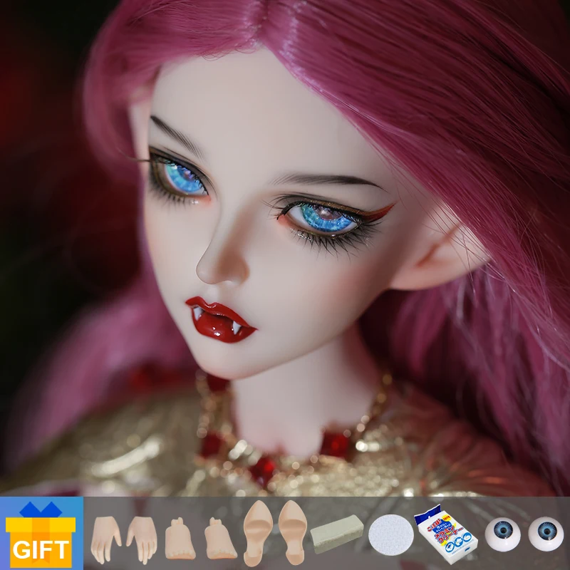 Шарнирные куклы Fairyland Minifee Klaus 1/4Manjusaka BJD косметика подвижные шарниры полный набор