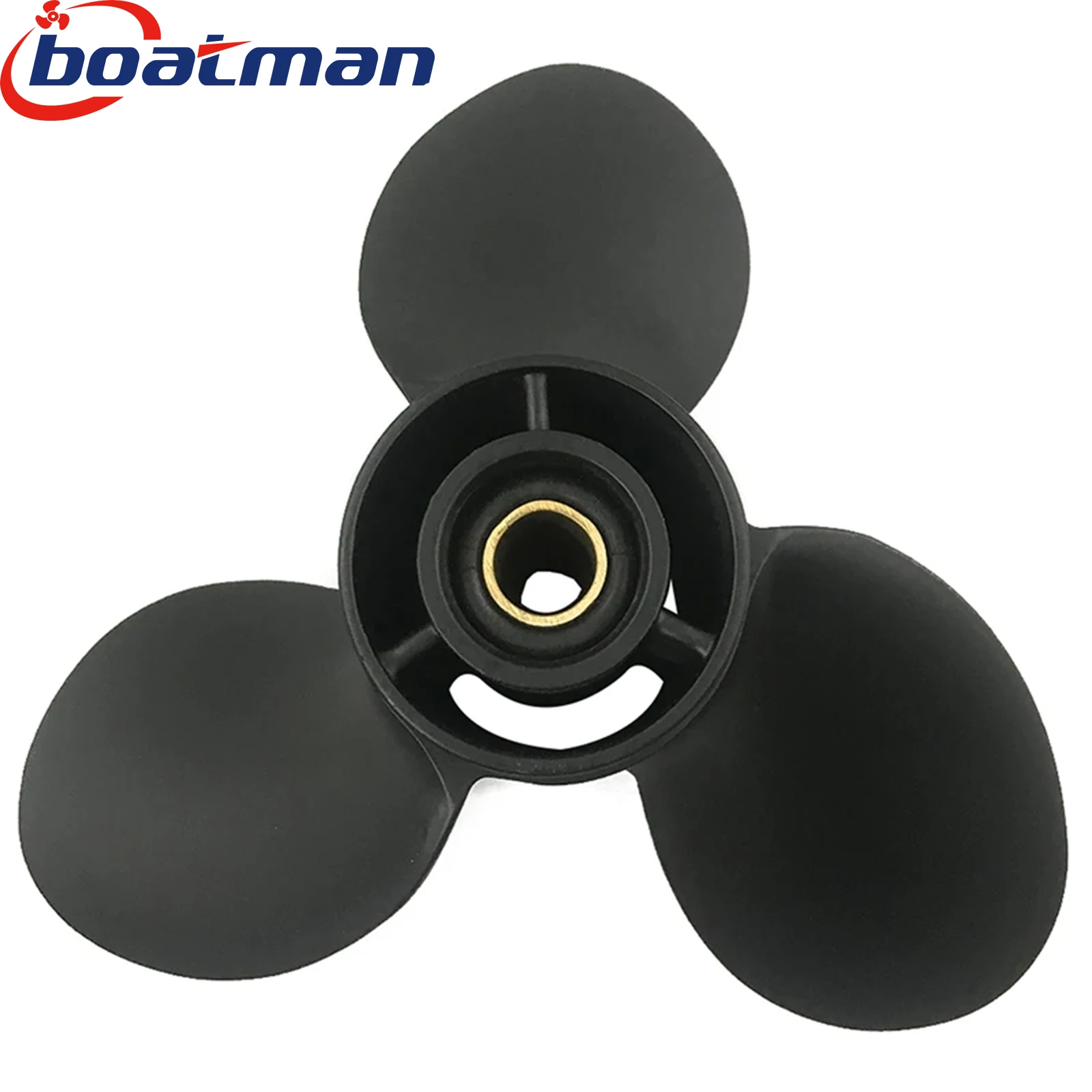 BoatMan Алюминиевый винт для подвесного мотора 10 1/4x14 evinгруб &amp Johnson 15HP-35HP зубьев