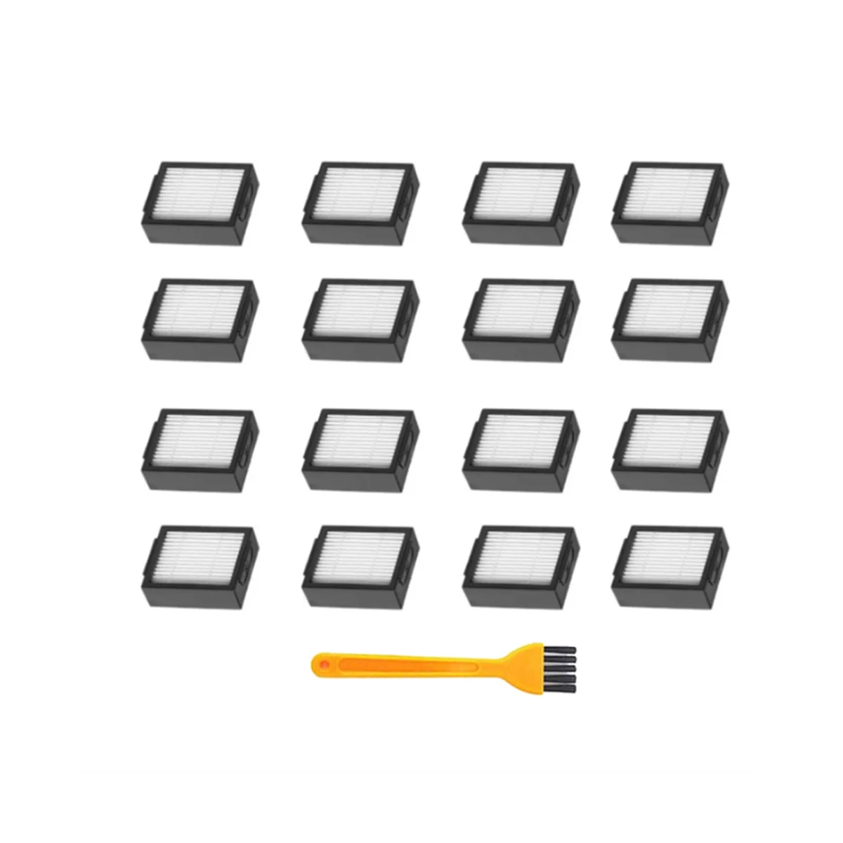 16 шт. сменные фильтры Hepa для I7 + E5 E6