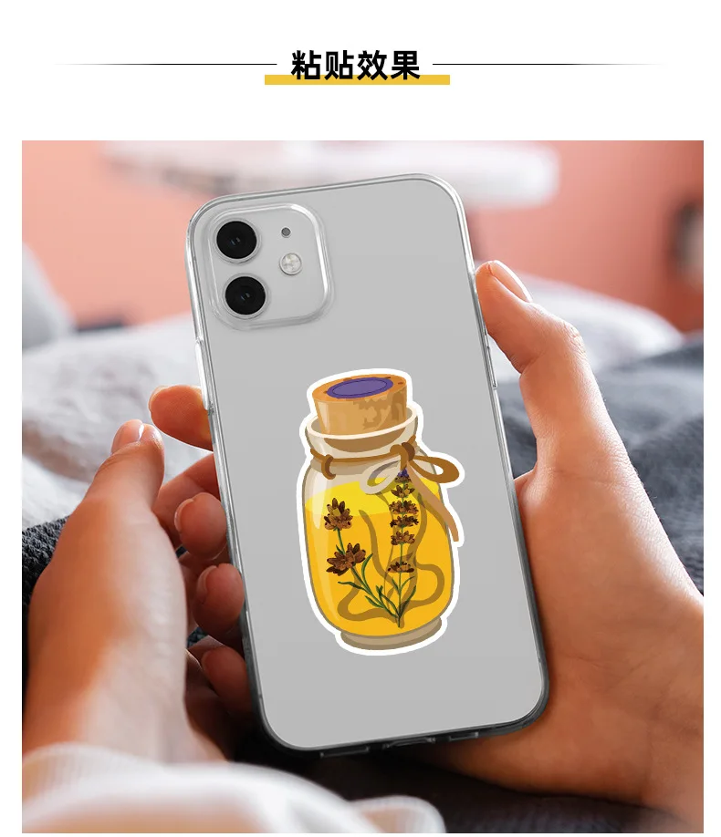 Рисунок 4 - Лавандовые водонепроницаемые эстетические