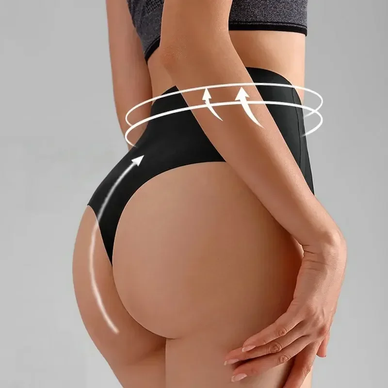 Женские Корректирующие трусики с высокой талией Корректирующее белье для живота