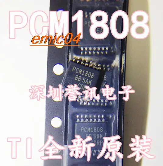 

5pieces Original Stock PCM1808 PCM1808PWR TSSOP14