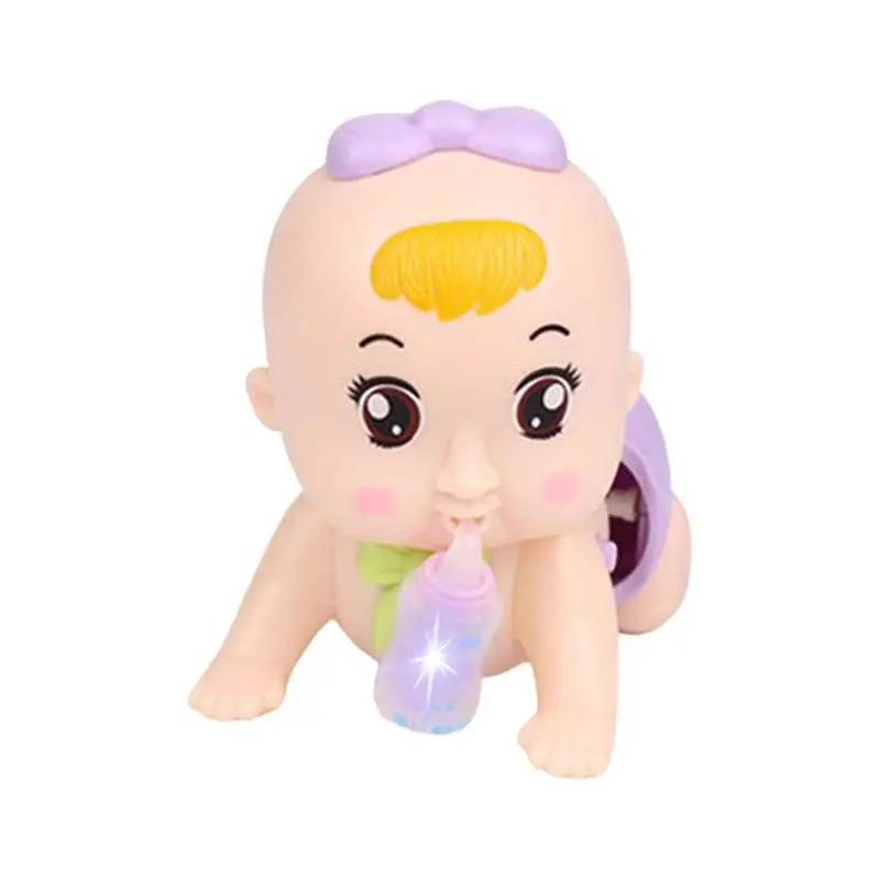 

Crawling Baby Toys Electric Crawling Toy With Music Sounds Early Learning Educational Toy Birthday Toy For Infant Toddler Boy