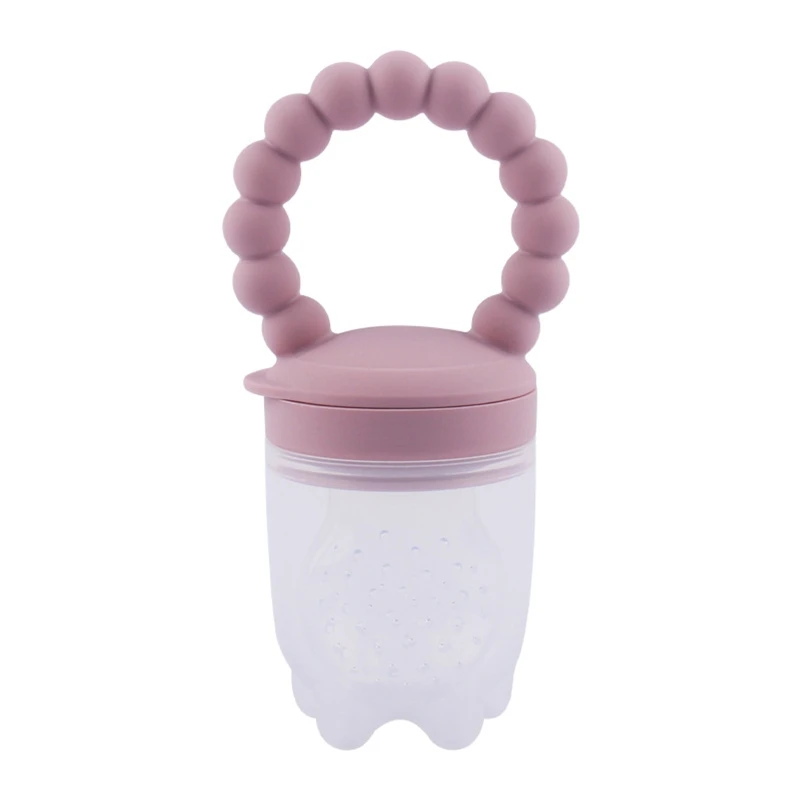 

Food Bite Bag Baby Pacifier Fruit Vegetable Feeder Baby Food Supplement Trainer Baby Toddler Feeding Nipple Soother