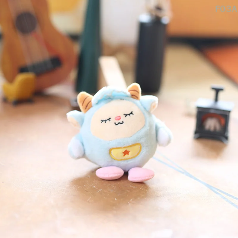 1 шт. милая мини-овечка плюшевая подвеска декор для рюкзака в виде овцы мягкая