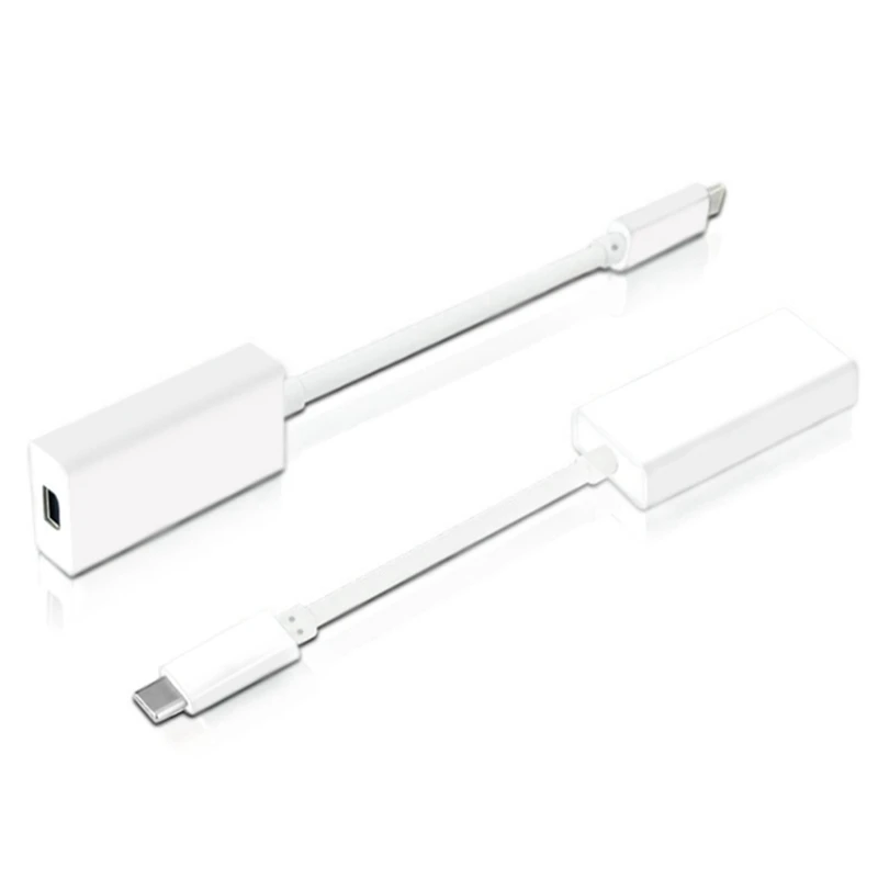 2X Thunderbolt 3 USB 1 к 2 адаптер кабель для Windows Mac OS BH белый | Компьютеры и офис