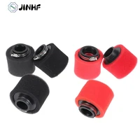 universal off road motorcycle sponge cleaner scooters carburetor accessories beach vehicles reusable thread round air filter