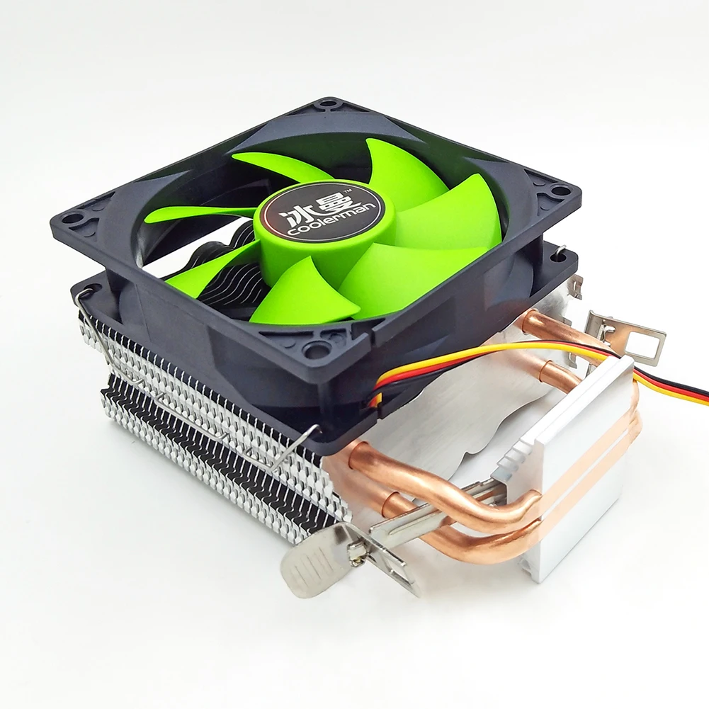 Кулер SNOWMAN для процессора тихий 4-контактный кулер ЦП Intel i5 LGA 2011 775 1200 1150 1151 1155 AMD AM3