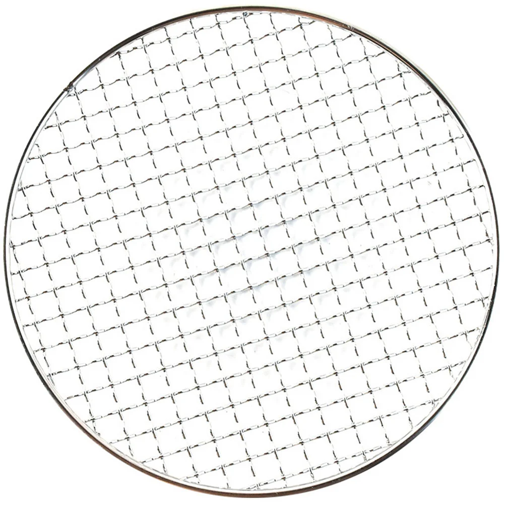 

Barbecue Wire Mesh Stainless Steel BBQ Grill Mat Meat Cooking Grill Grate