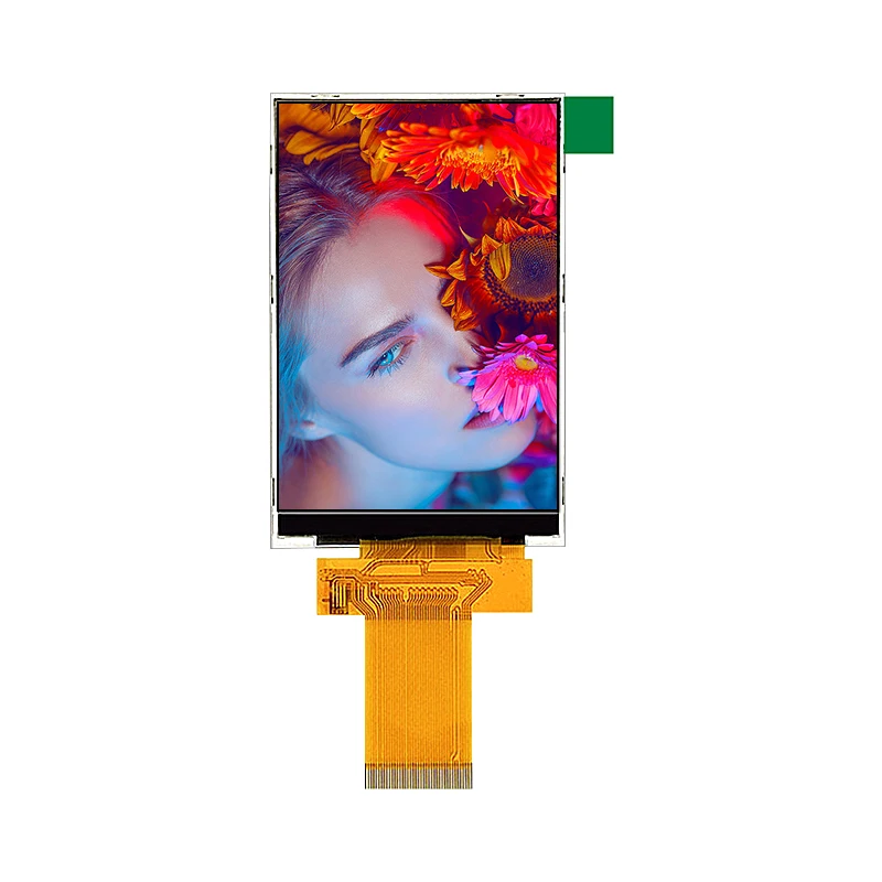 3,5-дюймовый TFT LCD-дисплей с резистивным сенсорным экраном, драйвер последовательного порта ILI9488, бесплатная настройка кабеля, разрешение 320x480 (art.: 3920ced53e89c) - 3920ced53e89c