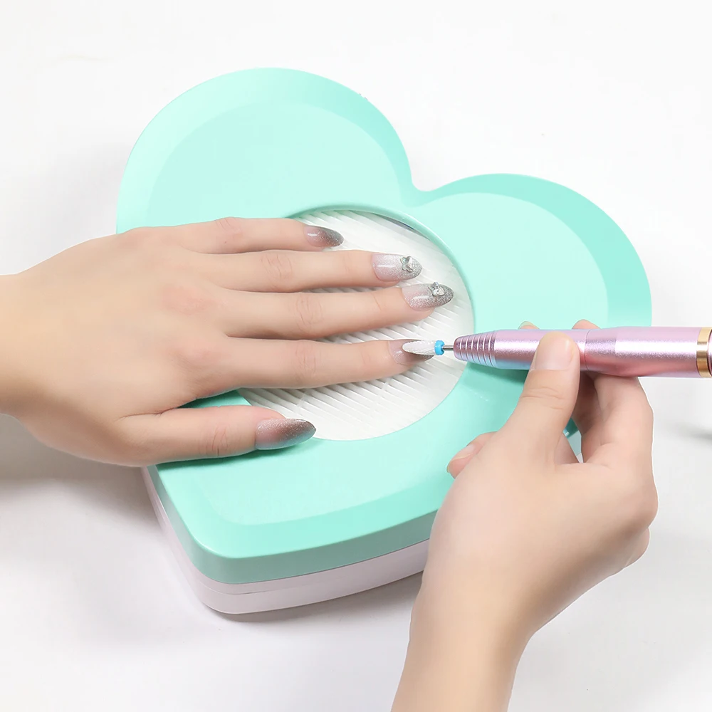 Высококачественный металлический пылесос для ногтей от HALAIMAN пылеуловитель геля