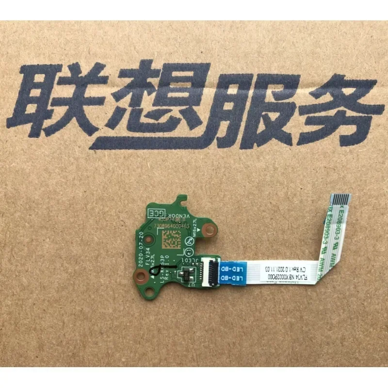 Новая плата питания LS-K053P с кабелем NBX0002PO00 для ThinkBook 14 G2 ITL 20 В постоянного тока