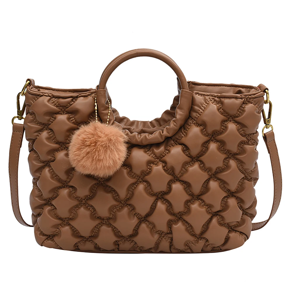 

Fashion Women Casual Tote Handbags For Girls Simple Shoulder Bags Luxury Designer Female Travel Crossbody Package Large Capacity