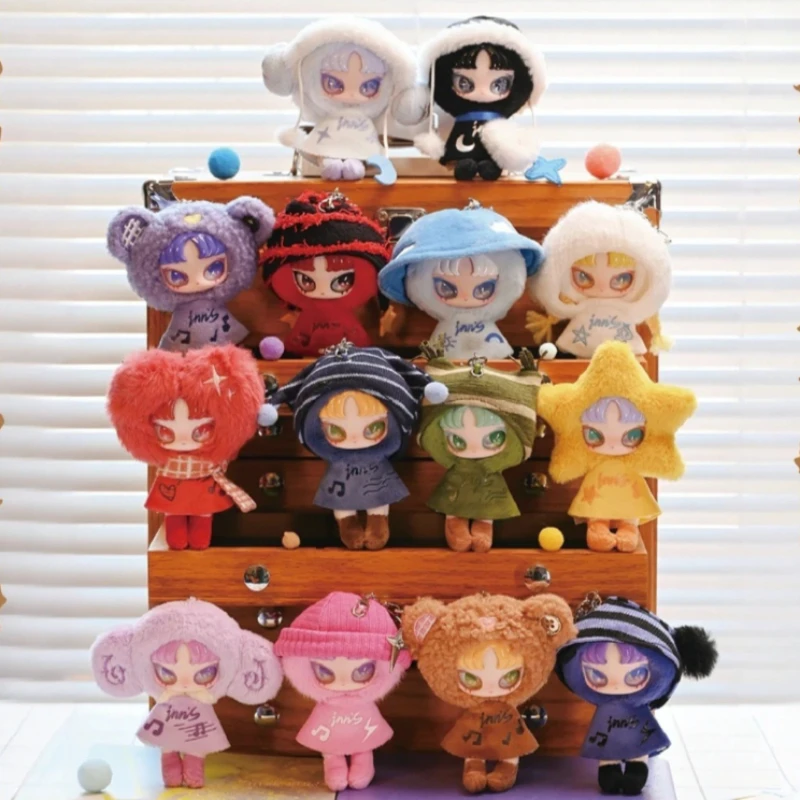 Серия INN'S Twelve Tiny Wish Keepers: Мини-плюшевые фигурки в слепых коробках, милые аниме-персонажи, загадочные коробки-сюрпризы, куклы-подвески, подарки для девочек (art.: 3920da2d46a8a) - 3920da2d46a8a