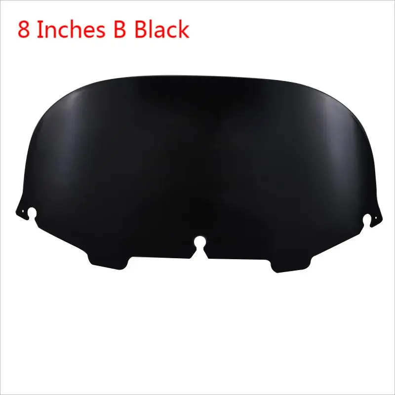 

4,5-13 "Ветровой дефлектор ветрового стекла мотоцикла для Harley Touring Street Glide Electra Glide Classic FLHX FLHTC 96-13, аксессуары