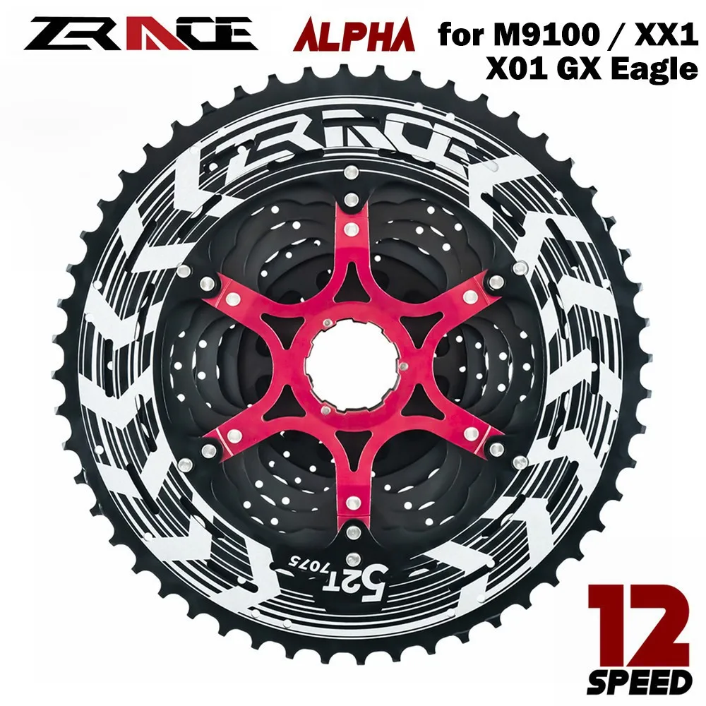 НОВАЯ кассета ZRACE 50T 52T / цепи звездочки M9100 Eagle + задний переключатель SENSAH XRX 1 x 12s