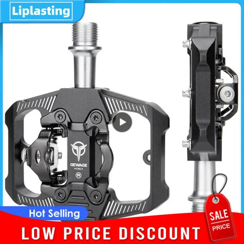 

Mountain Bike Footboard Aluminum Alloy Universal Thread Bicycle Pedals Celluloid Molybdenum Steel Wider Sealed Bearings Stable