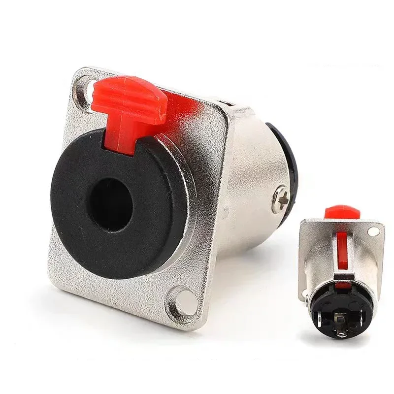 

XLR разъемы 6,35 мм для панели