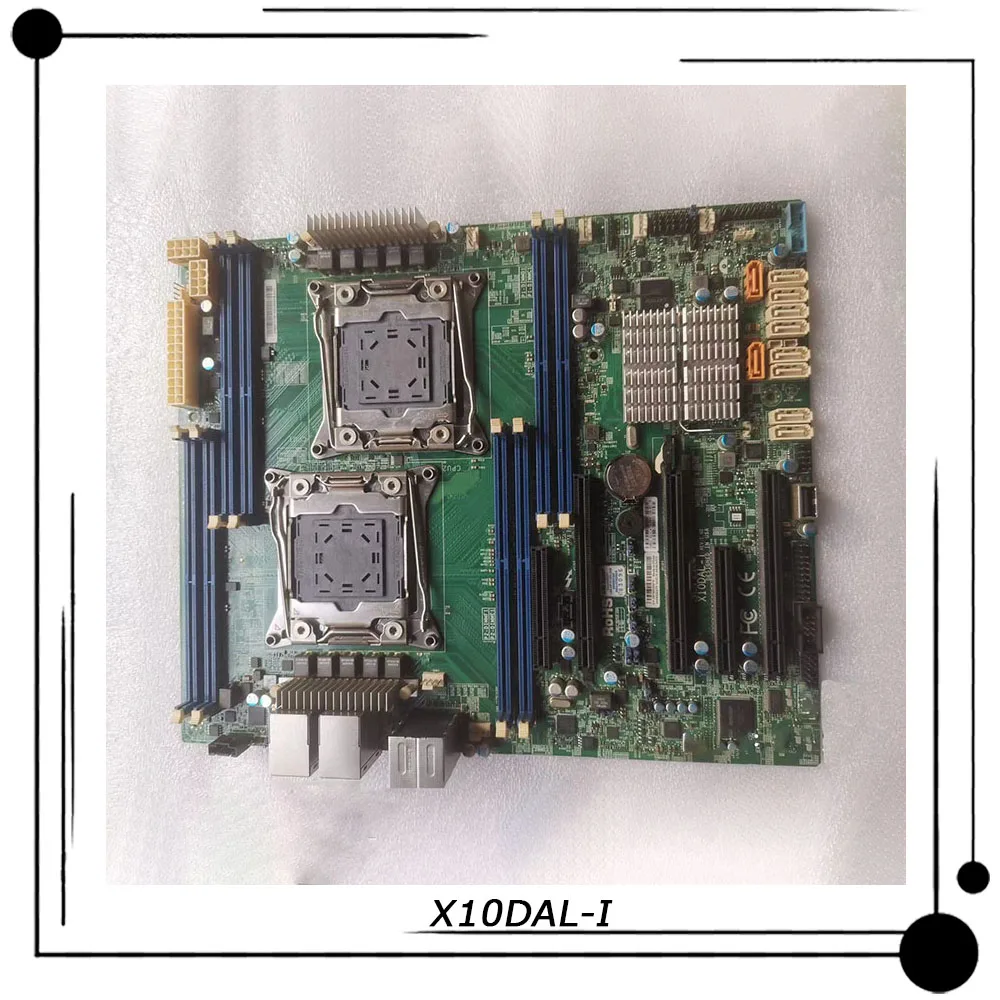

X10DAL-I For Supermicro Workstation ATX Motherboard LGA 2011 Intel C612 Xeon E5-2600 v3/v4 Family DDR4 PCI-E 3.0 Fully Tested