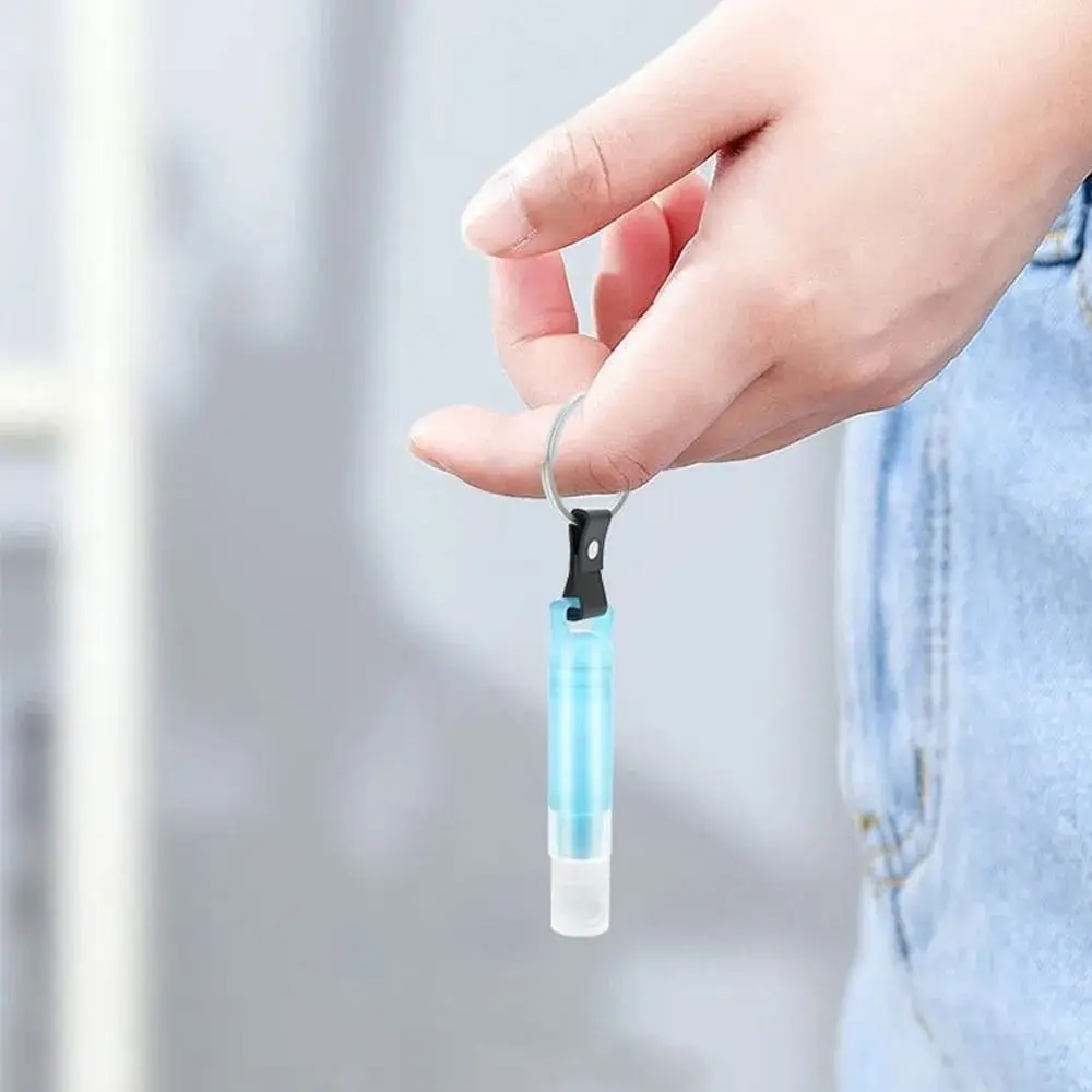 Маленькая новая бутылка-лифт с брелоком в форме ручки распылитель без касания