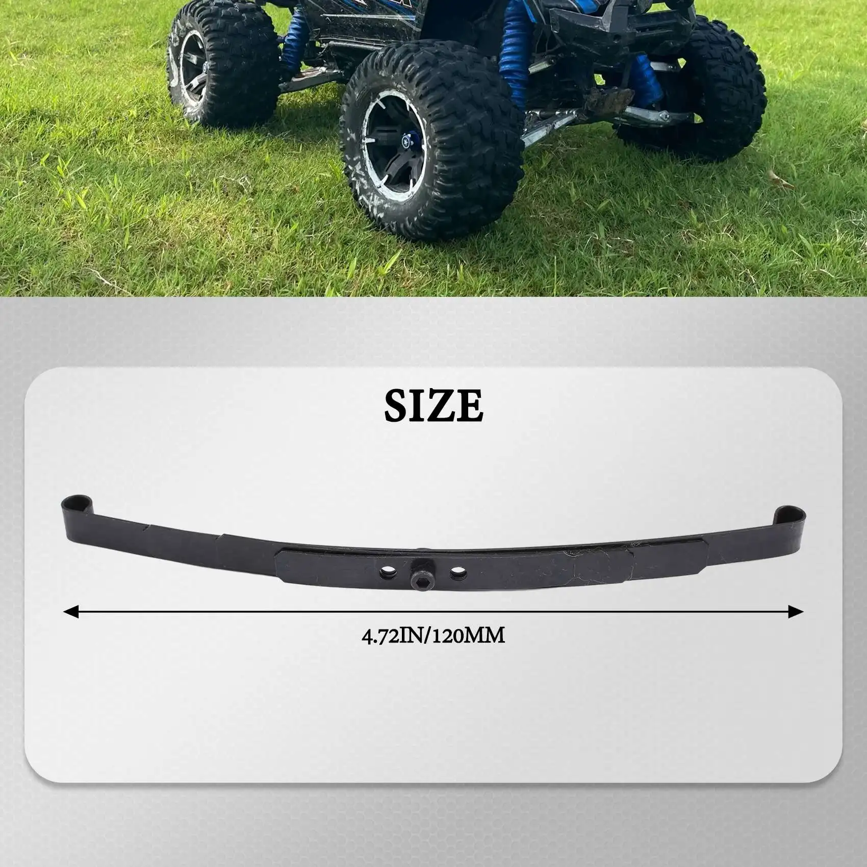 Комплект пружинных подвесных стержней с твердыми листьями для 1:10 RC Rock Crawler D90 TF2