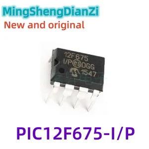 MCU 8-bit PIC12 PIC RISC 1, 75 KB-2, 5 V/3, 3 V/5V 8-pin PDIP Rohr-Schiene/Rohr PIC12F675-I/P