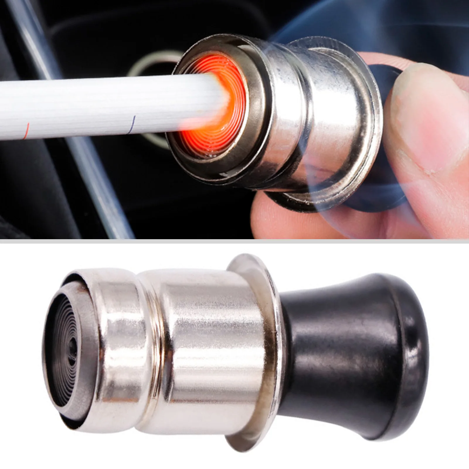 

Гнездовой адаптер для прикуривателя пластиковая розетка 12 В для мотоцикла автомобиля грузовика