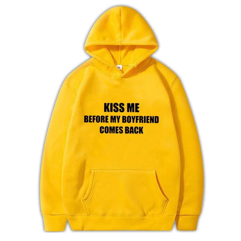 Толстовка с капюшоном и графическим принтом Осень-зима