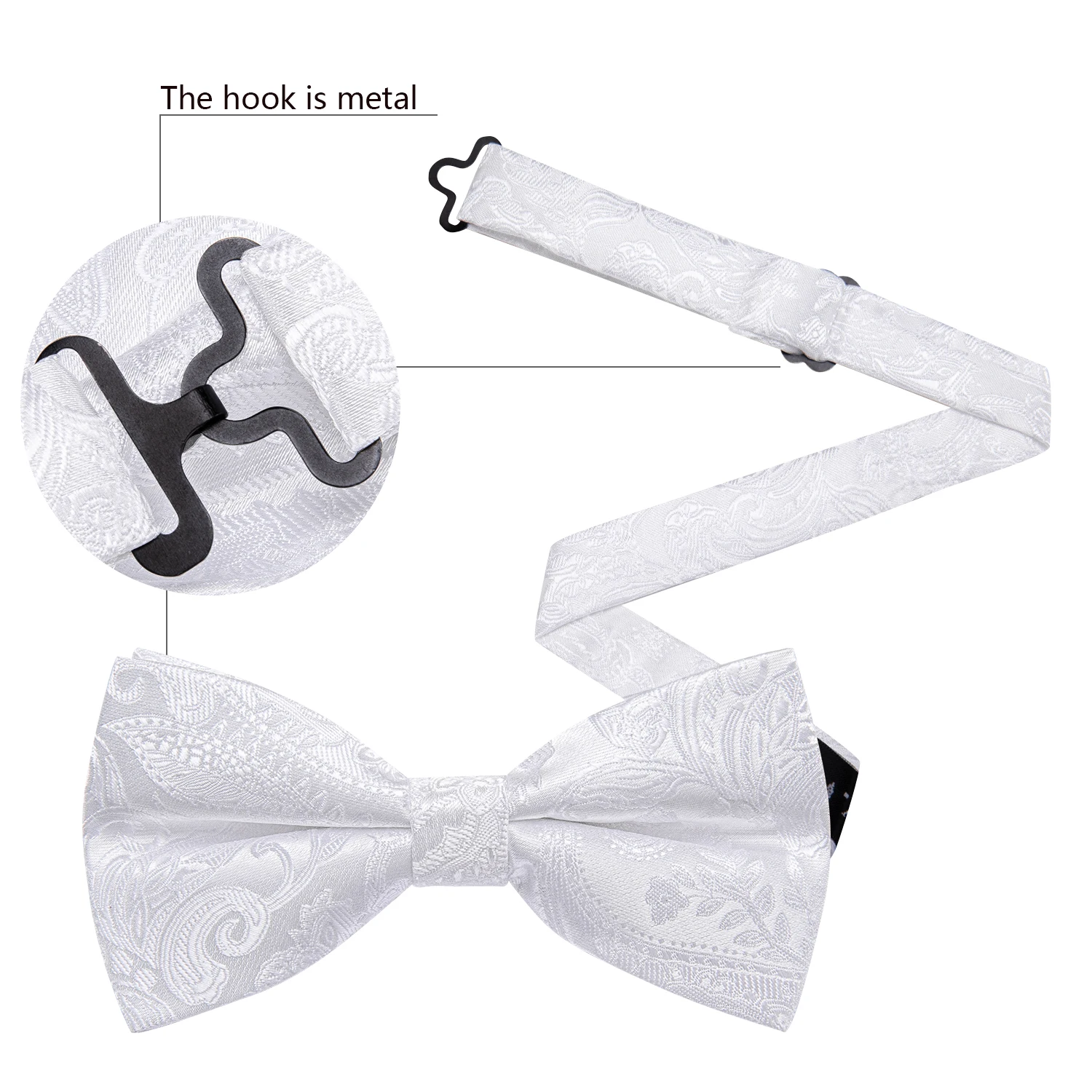 Рисунок 5 - Мужской Шелковый галстук-бабочка Barry.Wang