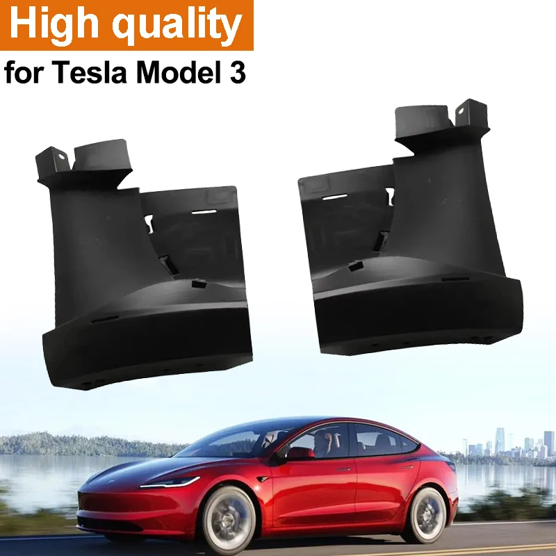 

Для Tesla Model 3 2017-2023, вентиляционный кронштейн, кронштейн противотуманной фары, большой кронштейн, левый 1084175 -00-D RH 1084177 -00-D