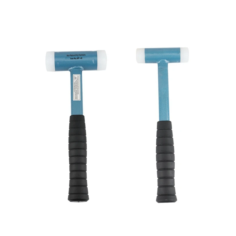 

Nylon Hammer with Double-Sided Non-Slip Handle, Multifunctional Hand Tool
