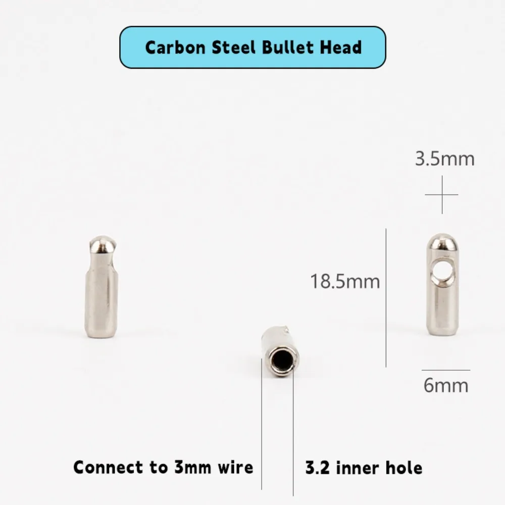 

Головка соединителя автоматической направляющей резьбы для проводов 3 мм