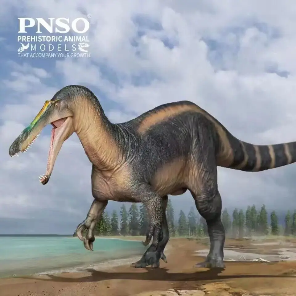 Фото PNSO 67, модель тахомимуса Табо, Доисторический динозавр, фигурки животных, коллекционеры, декорации, научное искусство, образовательные игруш... №4